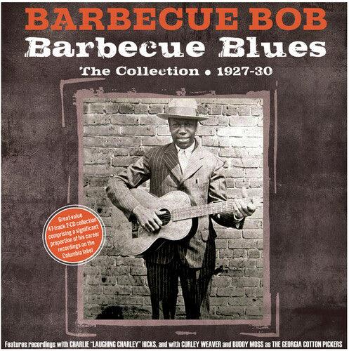 Barbecue Bob- Barbecue Blues: The Collection 1927-30 (CD)-Track Cache