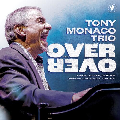 Tony Monaco- Over And Over (CD)-Track Cache