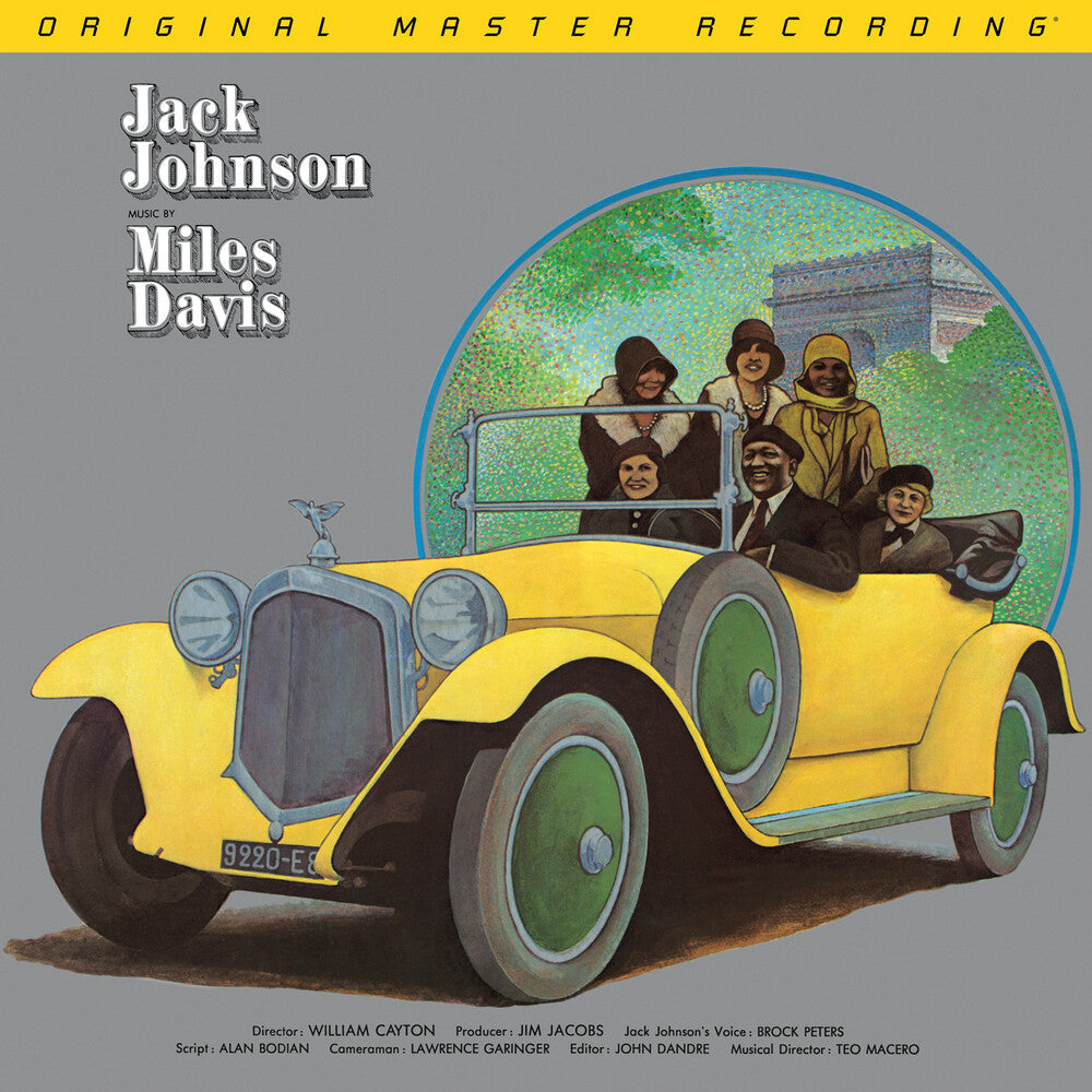 Miles Davis- Tribute To Jack Johnson [180 Gram] (Mobile Fidelity Pressing) (Vinyl)-Track Cache