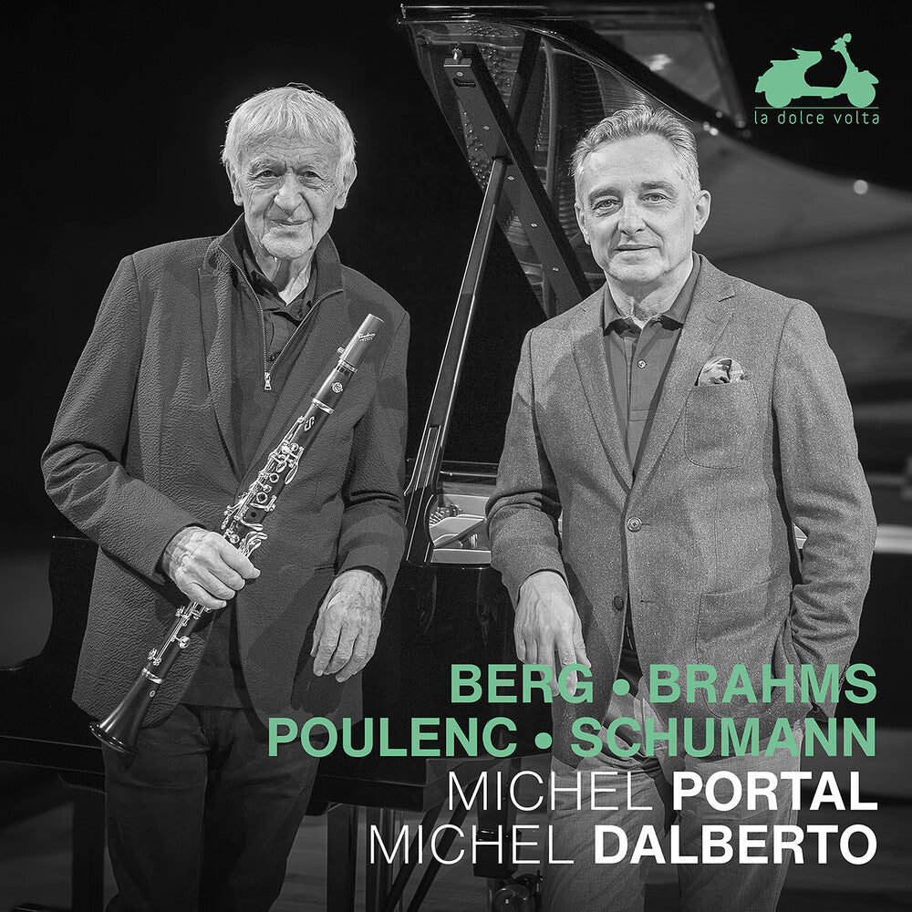 Berg / Brahms / Dalberto- Sonates Pour Clarinette (CD)-Track Cache