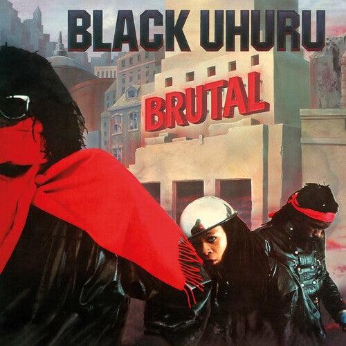 Black Uhuru- Brutal (CD)-Track Cache