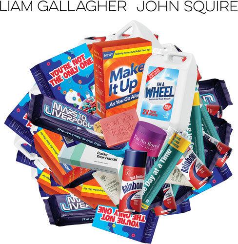 Liam Gallagher & John Squire- Liam Gallagher & John Squir (CD)-Track Cache