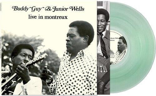 Buddy Guy- Live At Montreux (Coke Bottle Green) (Vinyl)-Track Cache