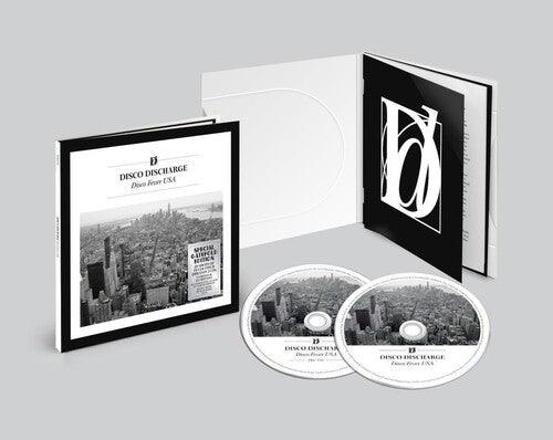 Various Artists- Disco Discharge Disco Fever USA / Various - Deluxe Gatefold Packaging (CD)-Track Cache
