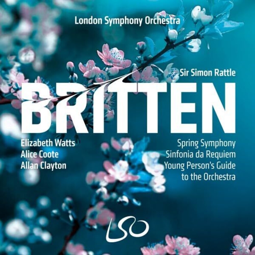 London Symphony Orchestra- Britten: Spring Sym Sinfonia Da Requiem The Young (CD)-Track Cache