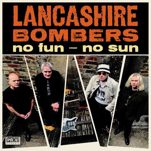 Lancashire Bombers- No Fun No Sun (Vinyl)-Track Cache