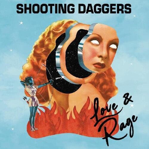 Shooting Daggers- Love & Rage (Vinyl)-Track Cache