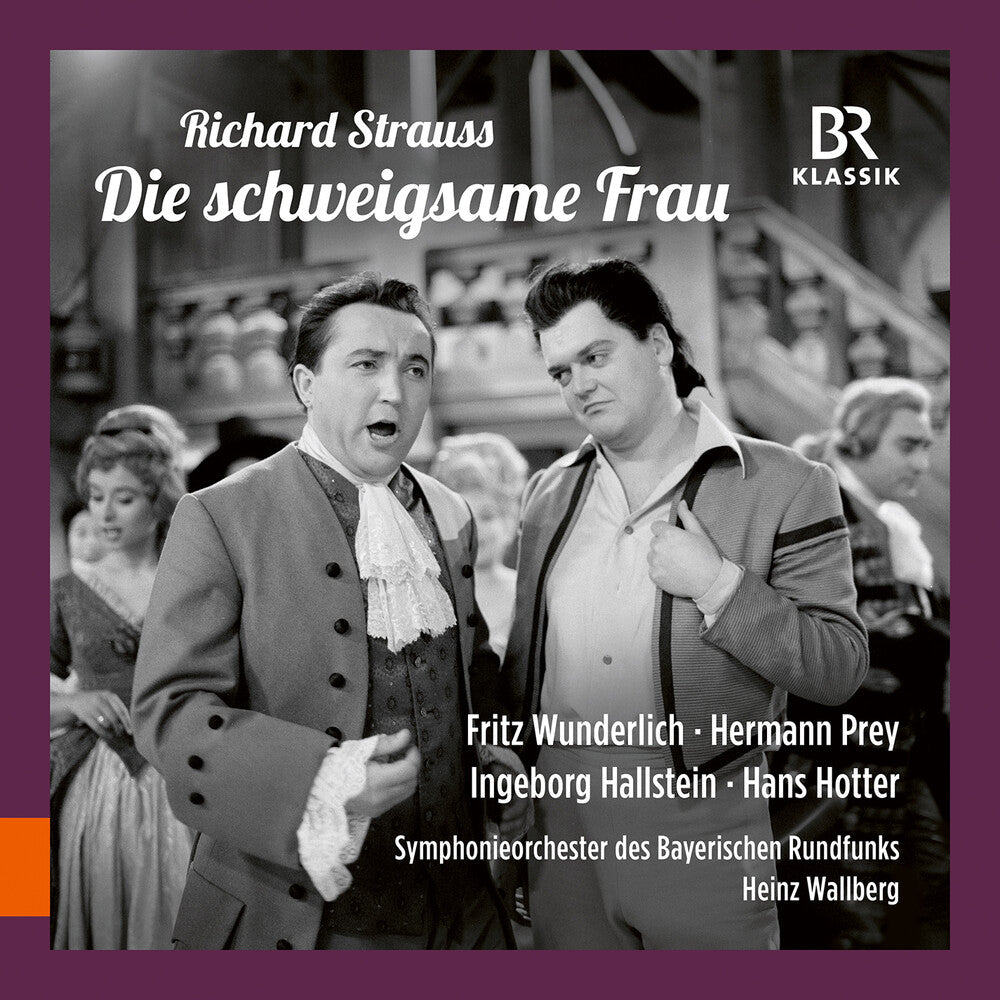 Strauss / Wunderlich / Hallstein- Die Schweigsame Frau (Scenes) (CD)-Track Cache