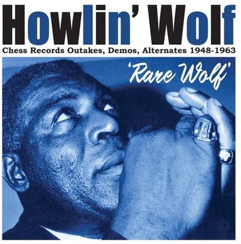 Howlin' Wolf- Howlin' Wolf (Blue Vinyl) (Import)-Track Cache