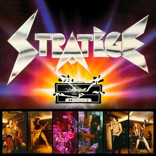 Stratege- Anthology 81-84 (CD)-Track Cache
