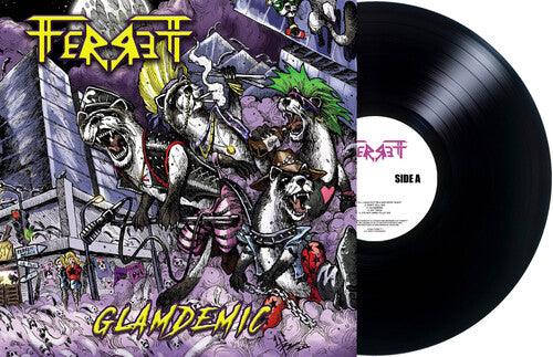 Ferrett- Glamdemic (Vinyl)-Track Cache
