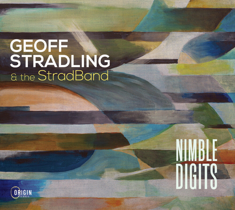 Geoff Stradling- Nimble Digits (CD)-Track Cache