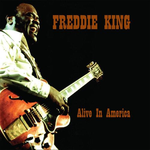 Freddie King- Alive in America (Red Vinyl, Remastered)-Track Cache