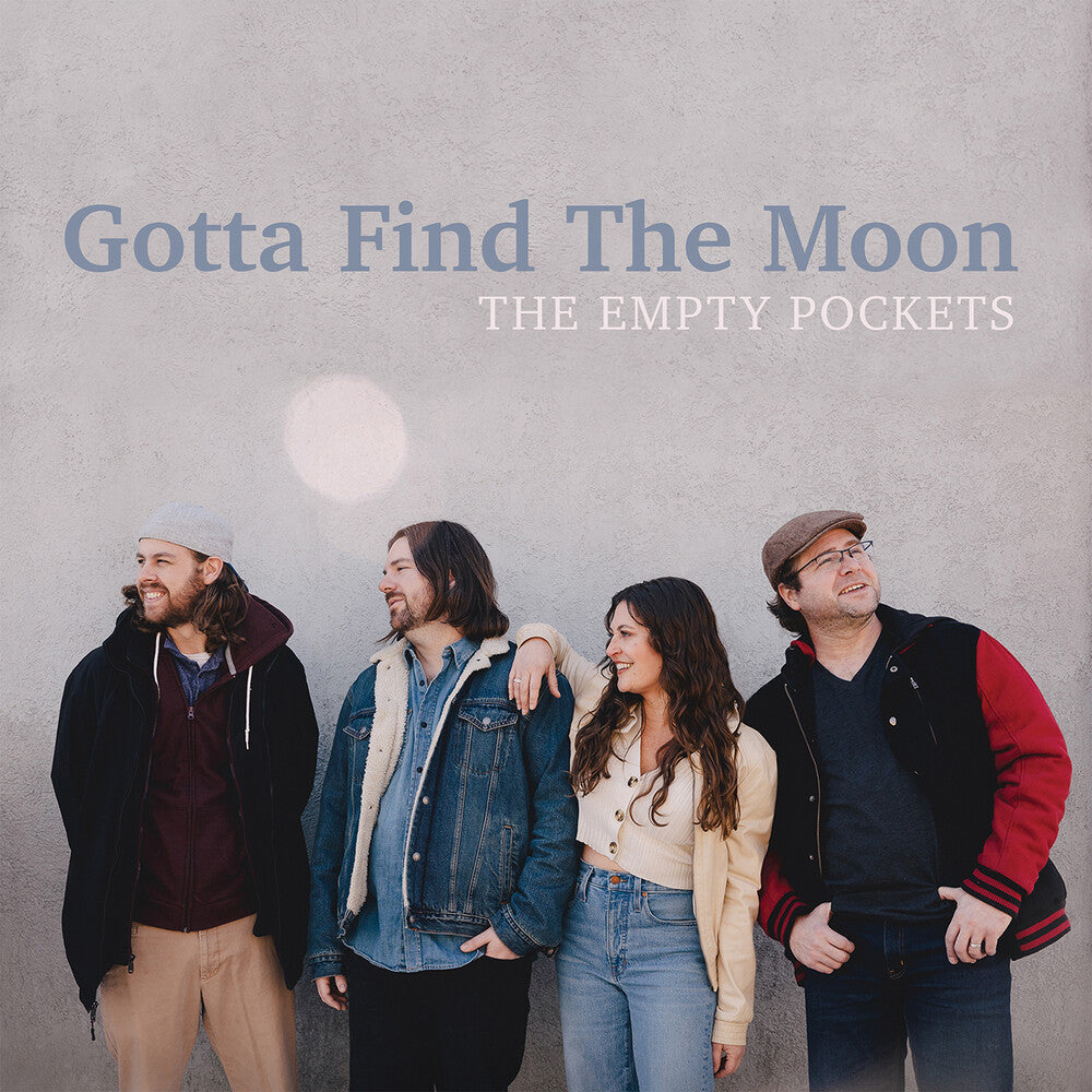 Empty Pockets- Gotta Find The Moon (CD)-Track Cache