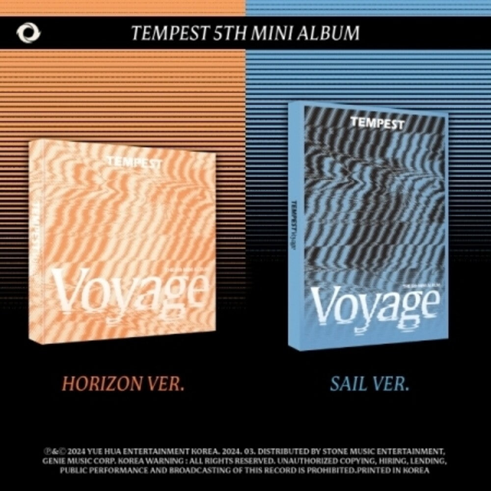 Tempest- Tempest Voyage - Random Cover (Post) (Phob) (Phot) (CD)-Track Cache