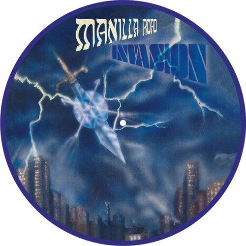 Manilla Road- Invasion (Vinyl)-Track Cache