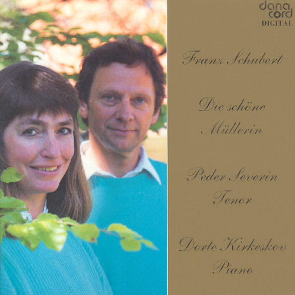 Schubert / Severin / Kirkeskov- Die Schone Mullerin (CD)-Track Cache