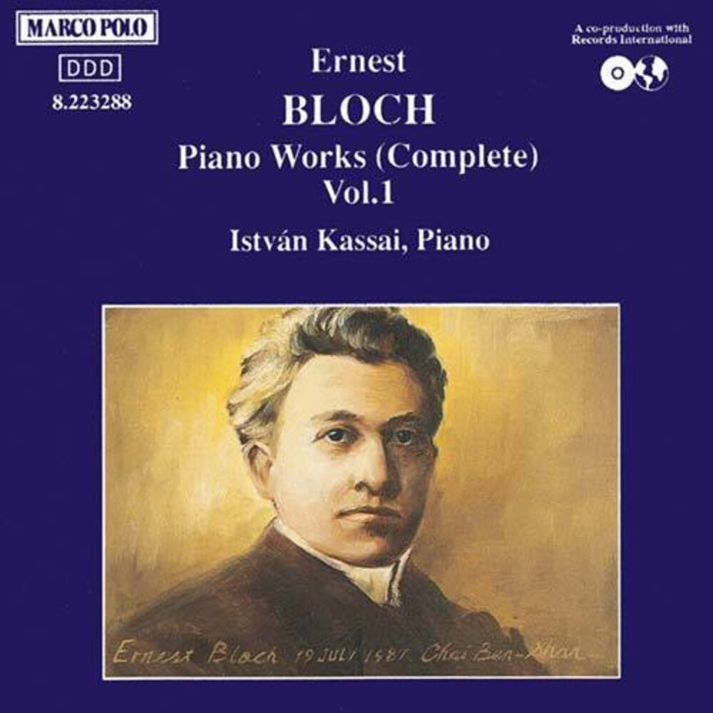 Bloch / Kassai- Piano Works 1 (CD)-Track Cache