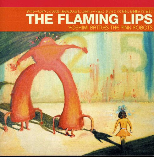 Flaming Lips- Yoshimi Battles the Pink Robots (CD)-Track Cache
