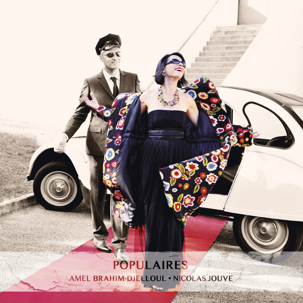 Amel Djelloul Brahim / Jouve,Nicholas- Populaires (CD)-Track Cache