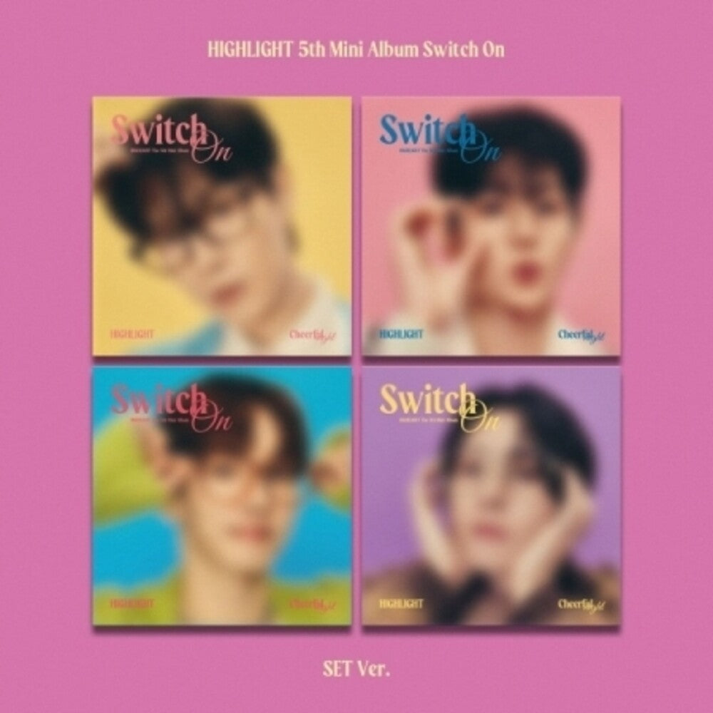 Highlight- Switch On - Digipack Version - Random Cover (Phob) (CD)-Track Cache