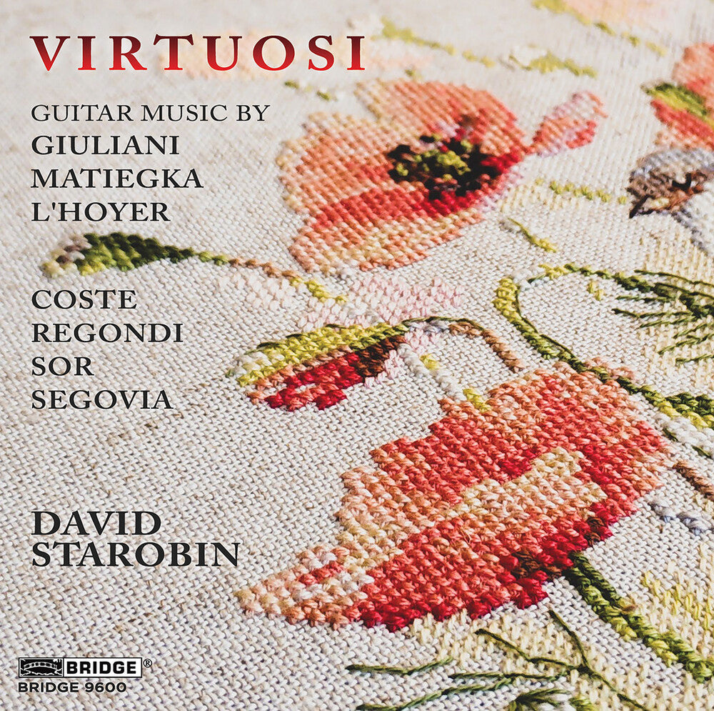 Coste / Giuliani / Starobin- Virtuosi (CD)-Track Cache