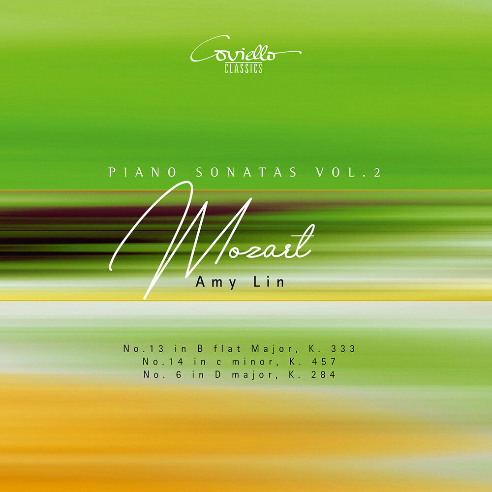 Mozart / Lin- Piano Sonatas Vol. 2 (CD)-Track Cache