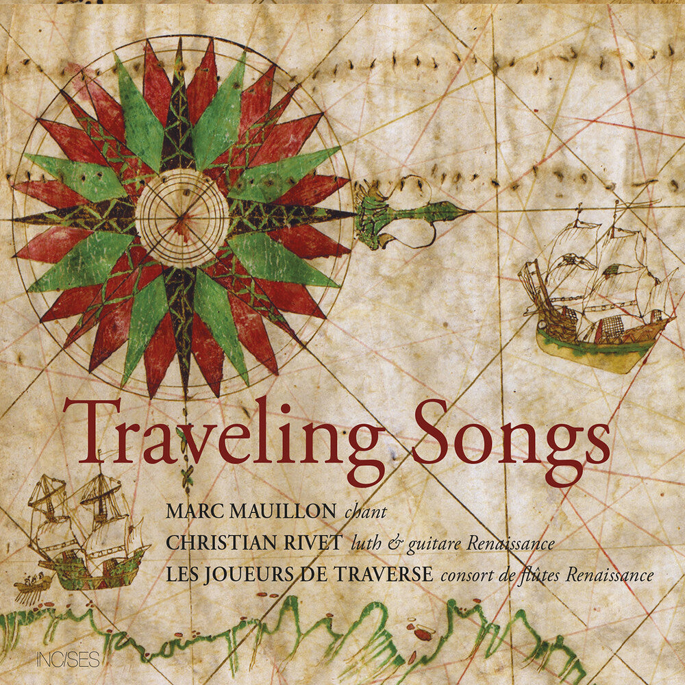 Marc Mauillon  / Les Joueurs De Traverse- Traveling Songs (CD)-Track Cache
