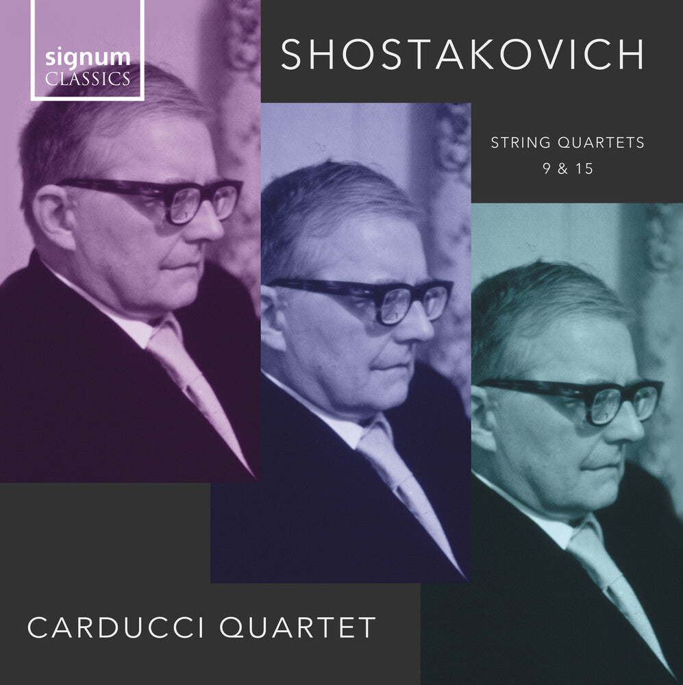 Shostakovich / Carducci String Quartet- String Quartets Nos. 9 & 15 (CD)-Track Cache