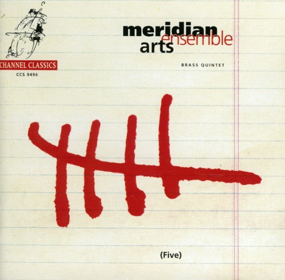 Meridian Arts Ensemble- Five (CD)-Track Cache