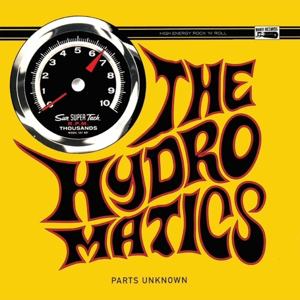 Hydromatics- Parts Unknown (Vinyl)-Track Cache