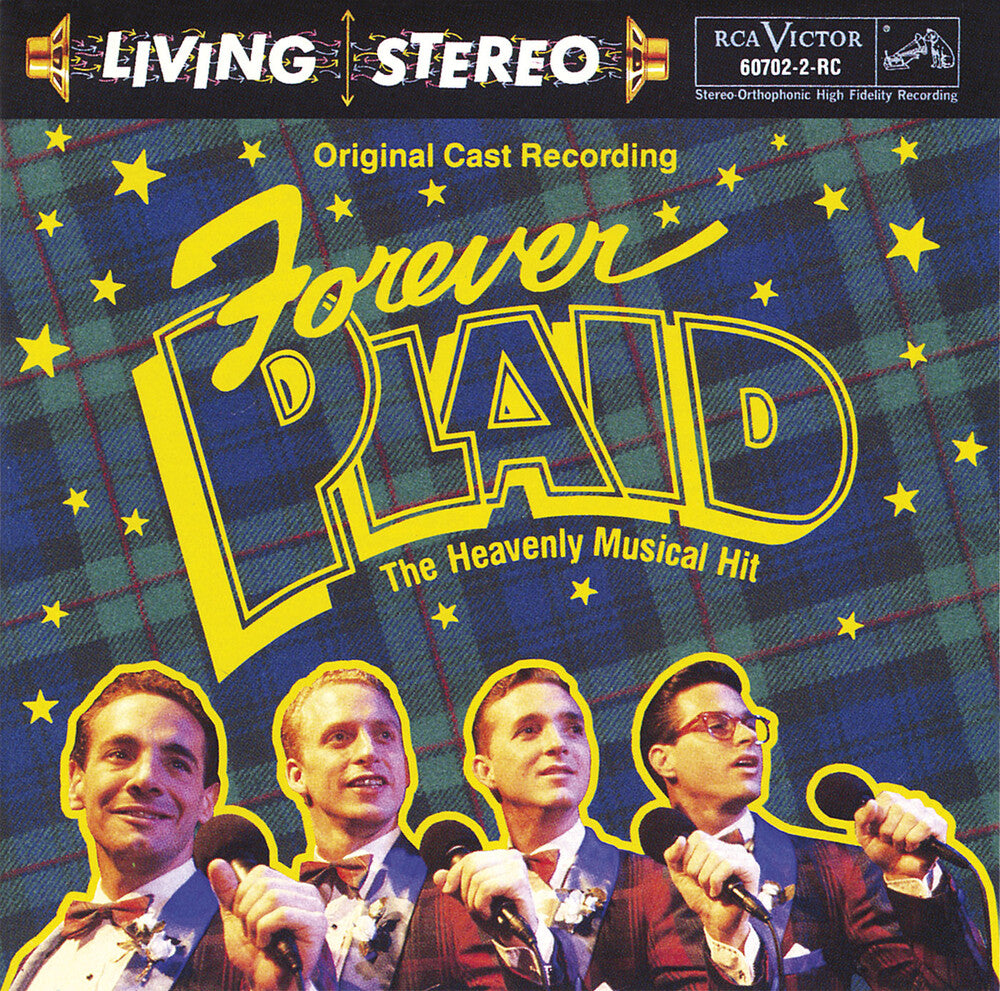 Cast Recordings- Forever Plaid (CD)-Track Cache