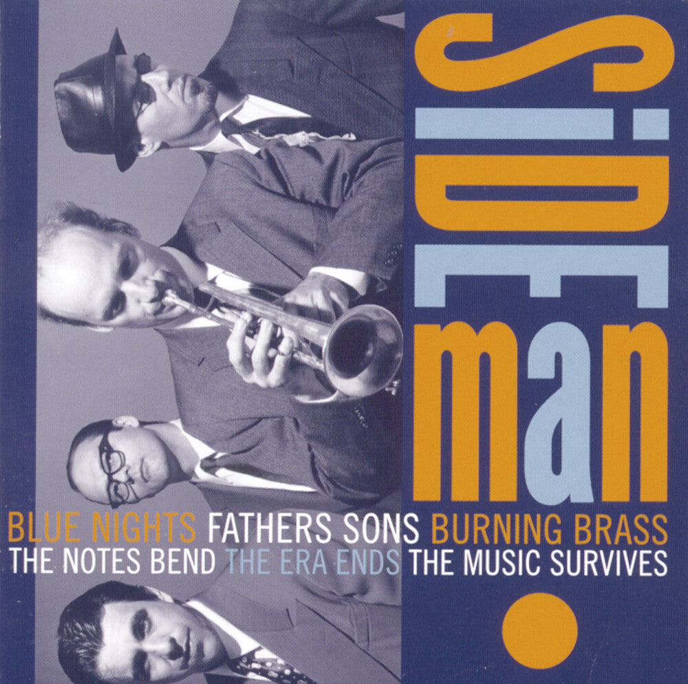 Musical Cast Recording- Side Man (CD)-Track Cache