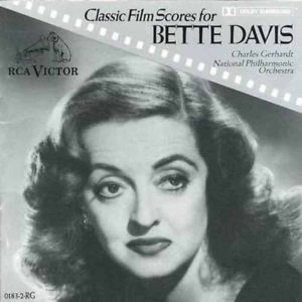 Charles Gerhardt- Classic Film Scores for Bette Davis (CD)-Track Cache