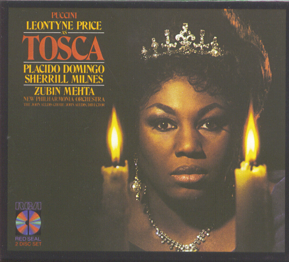 Leontyne Price- Tosca (CD)-Track Cache
