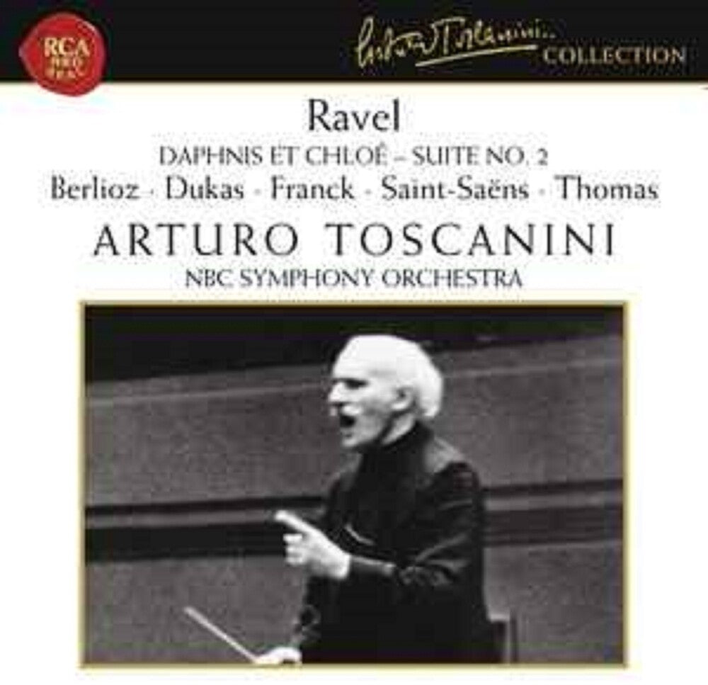 Ravel / Toscanini / Nbc- Daphnis Et Chloe (CD)-Track Cache