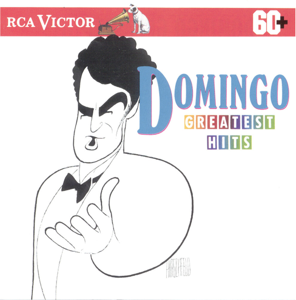 Placido Domingo- Greatest Hits (CD)-Track Cache
