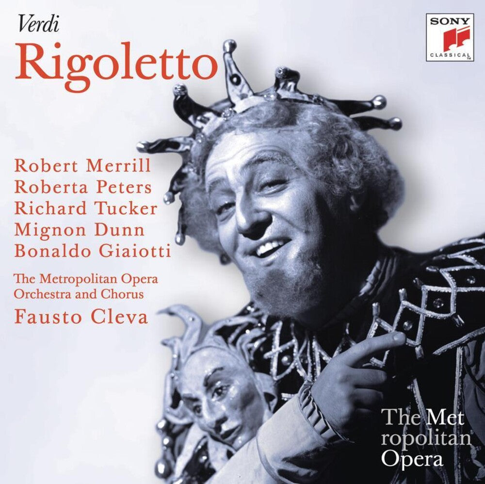 Verdi / Cleva / Peters / Merrill / Tucker- Rigoletto (Metropolitan Opera) (CD)-Track Cache