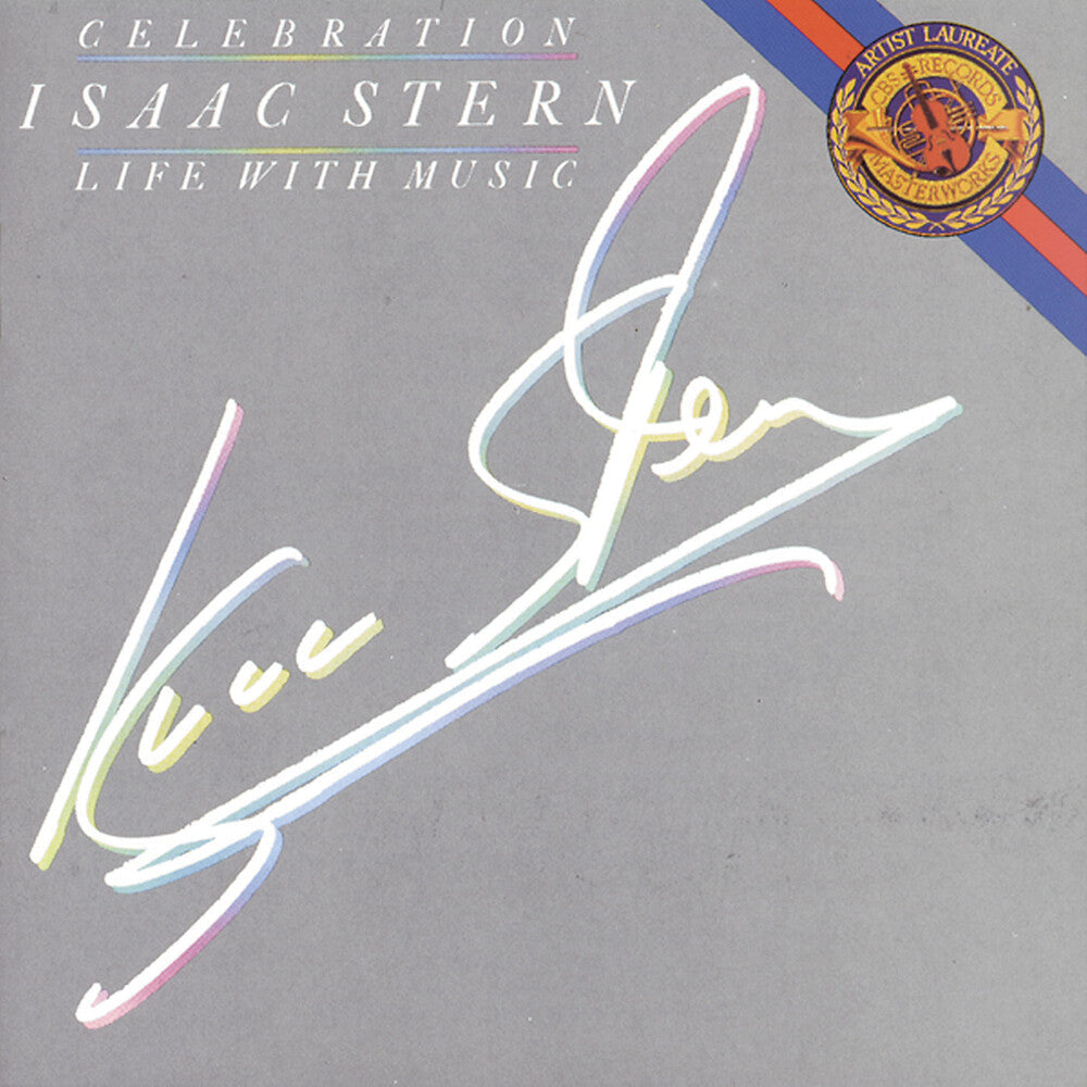Isaac Stern- Celebration - Isaac Stern - Life With Music (CD)-Track Cache