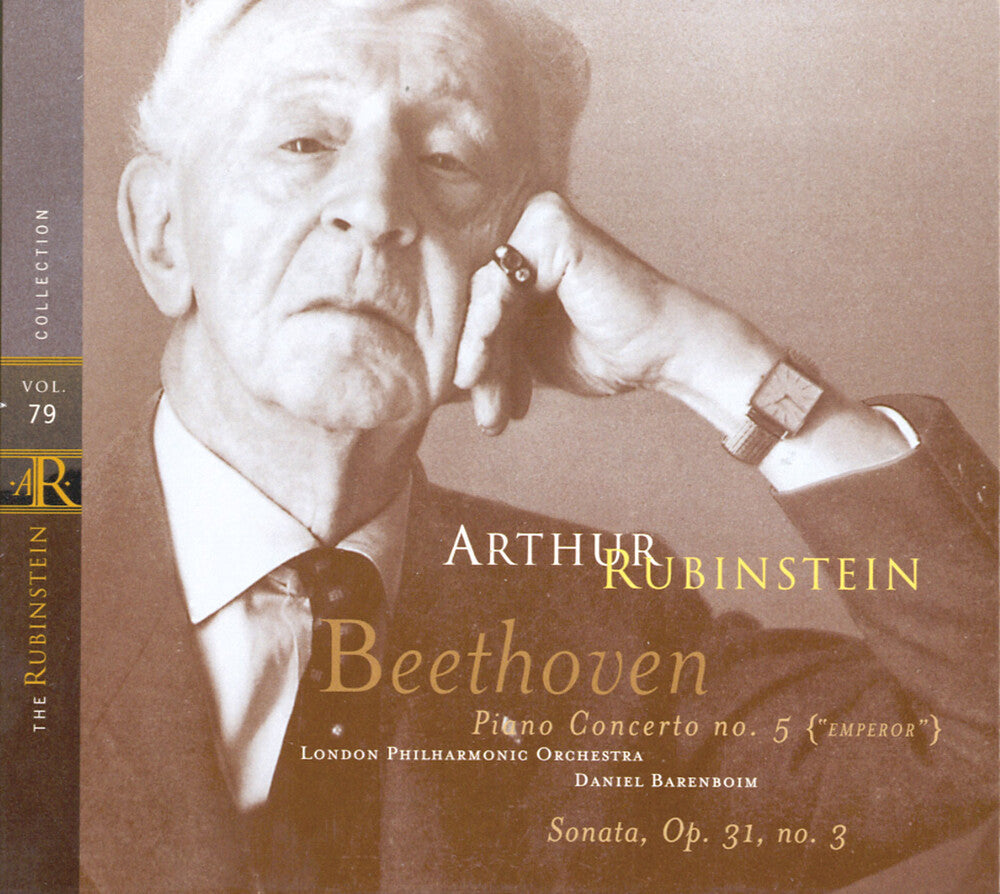 Rubinstein / Beethoven / Lpo / Barenboim- Rubinstein Collection 79 (CD)-Track Cache