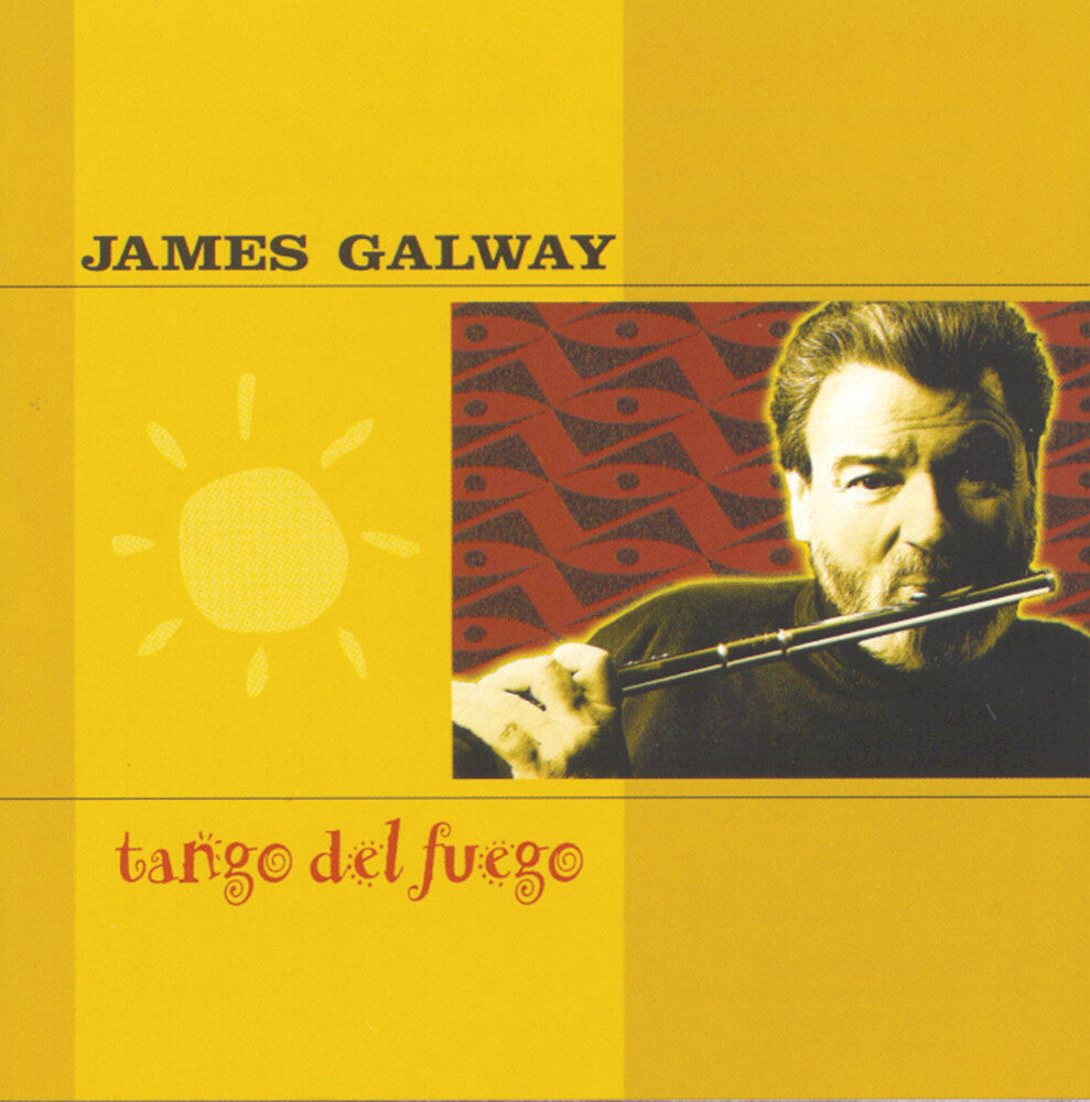 James Galway- Tango Del Fuego (CD)-Track Cache