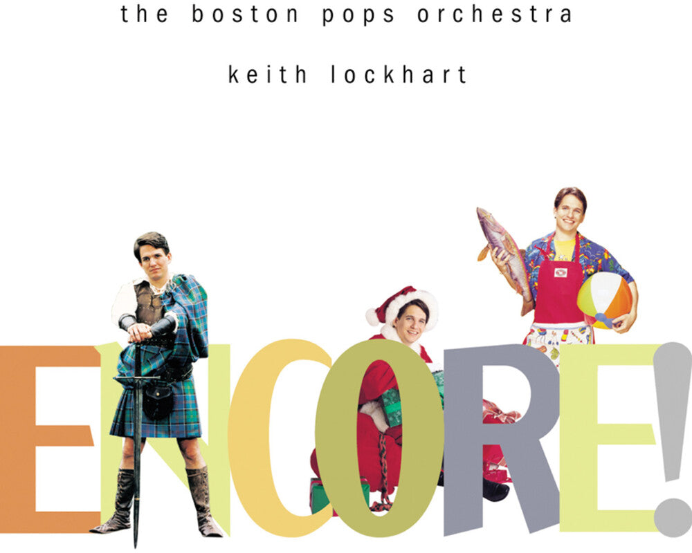 Keith Lockhart- Encore (CD)-Track Cache