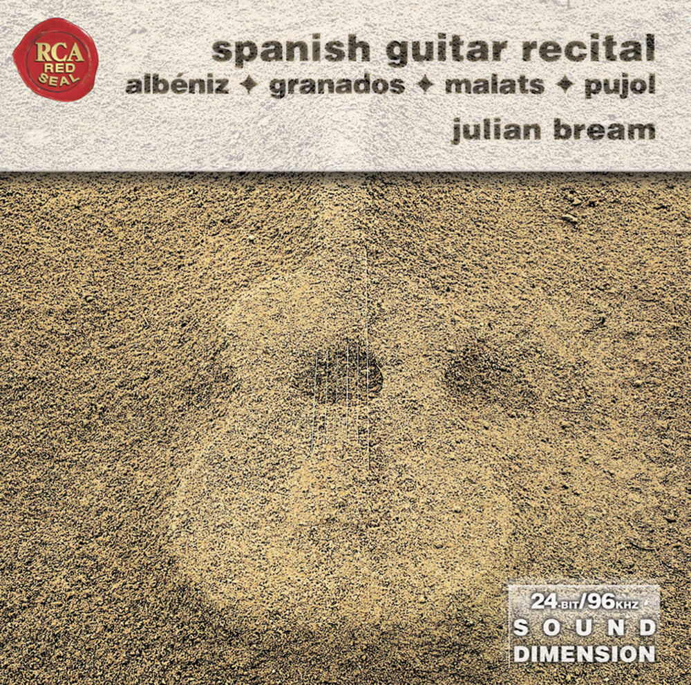 JULIAN BREAM- Spanish Guitar Recital: Sound Dimension (CD)-Track Cache