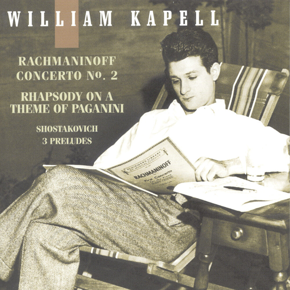 WILLIAM KAPELL- Vol 3: Concerto 2 / 3 Preludes (CD)-Track Cache