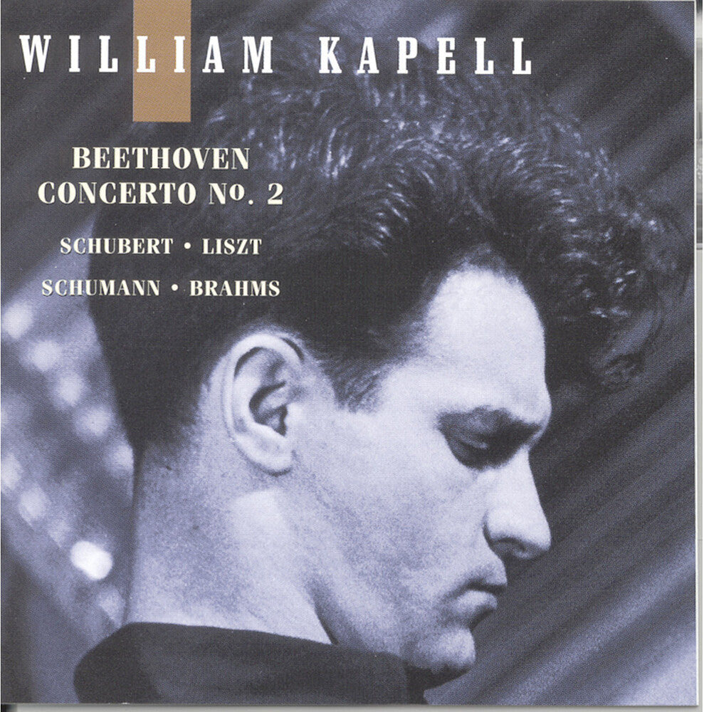 WILLIAM KAPELL- Volume 6: Concerto 2 Op 19 In B Flat (CD)-Track Cache