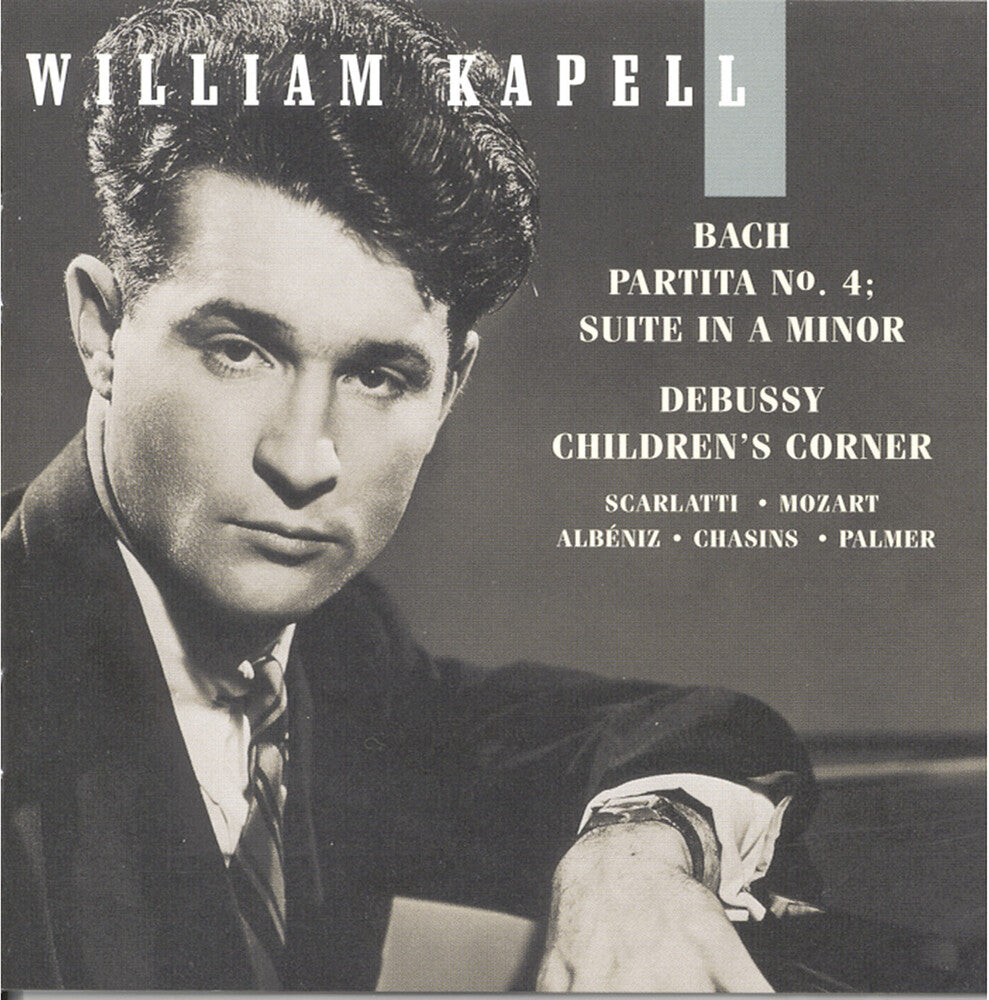 WILLIAM KAPELL- Volume 6: Partita 4 / Suite In A Minor (CD)-Track Cache