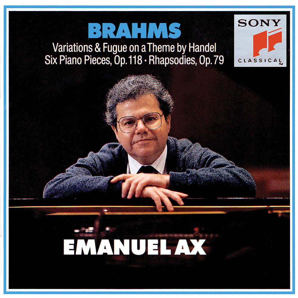 Emanuel Ax- Variations & Fugue On Theme Of Handel (CD)-Track Cache
