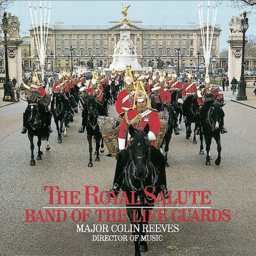 Band Of The Life Guards- Royal Salute (CD)-Track Cache