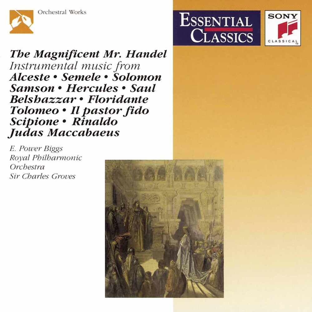 Sir Charles Groves- Magnificent Mr Handel (CD)-Track Cache