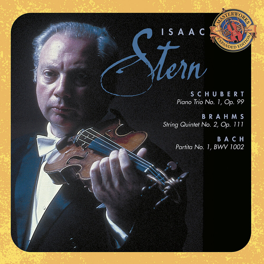 Isaac Stern- Piano Trio 1 B-Flat Maj / String Quartet 2 G Major (CD)-Track Cache